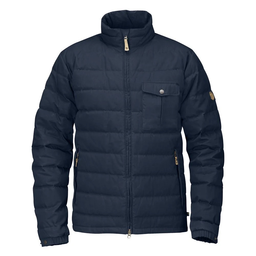 Men's Fjallraven Ovik Lite Navy Puffer Jacket